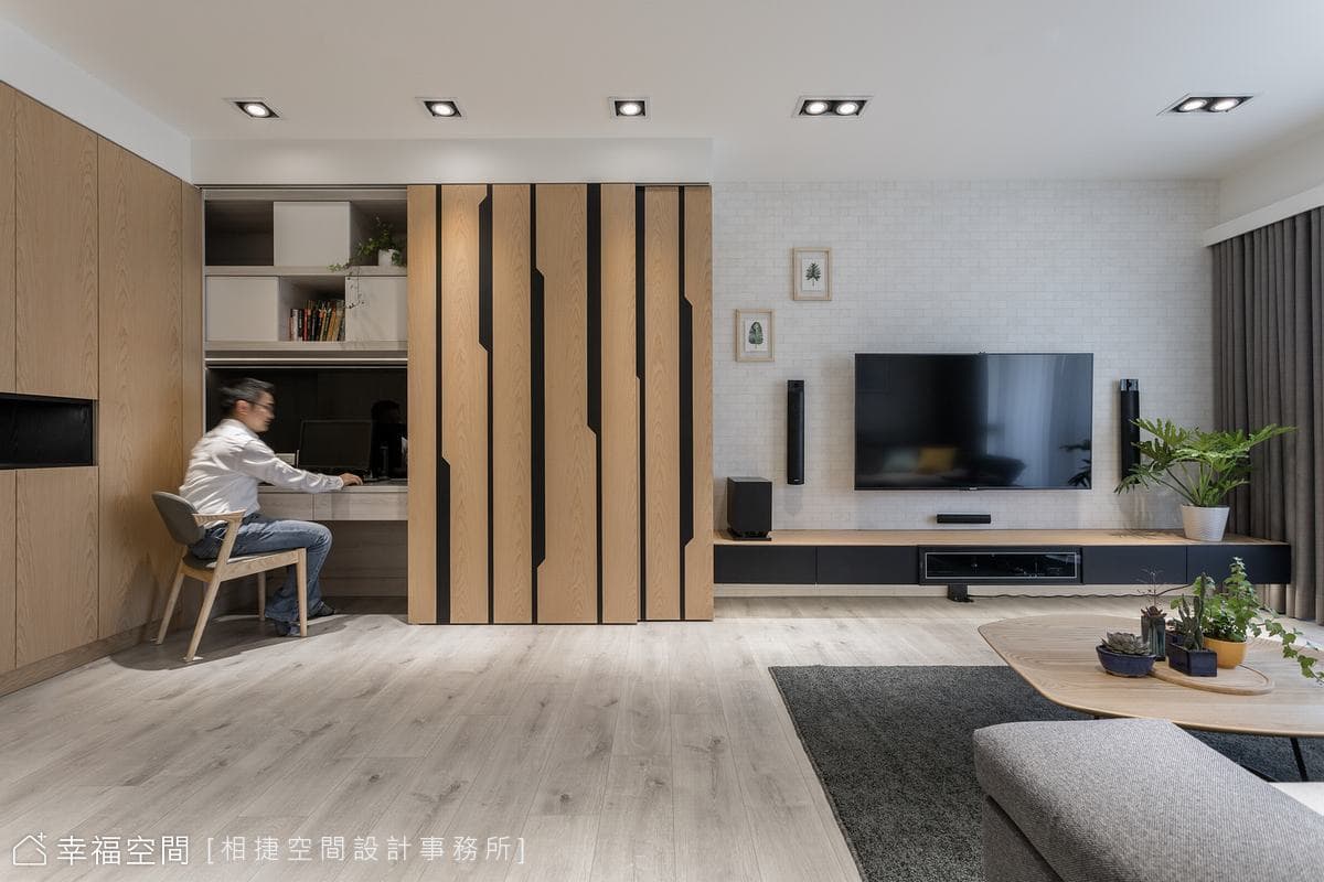 陽光旋律｜北歐風｜46坪