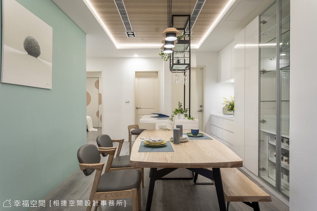 陽光旋律｜北歐風｜46坪