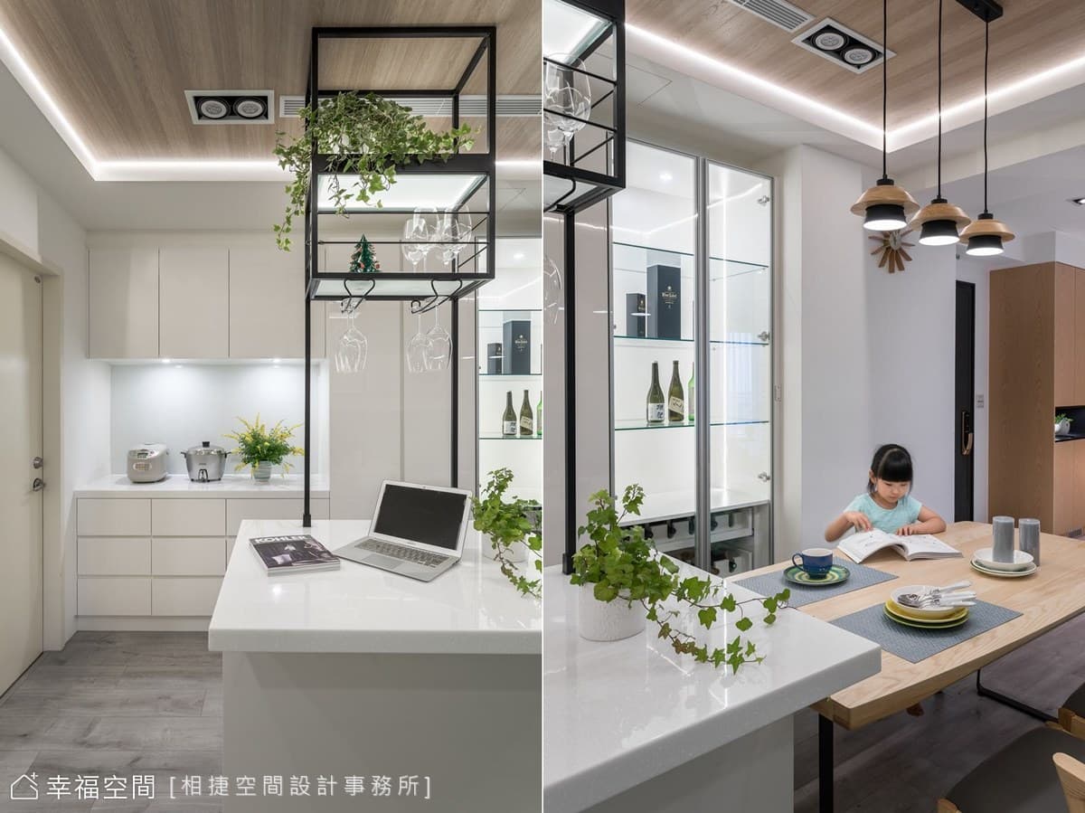 陽光旋律｜北歐風｜46坪