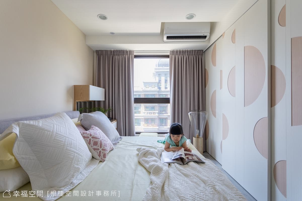 陽光旋律｜北歐風｜46坪