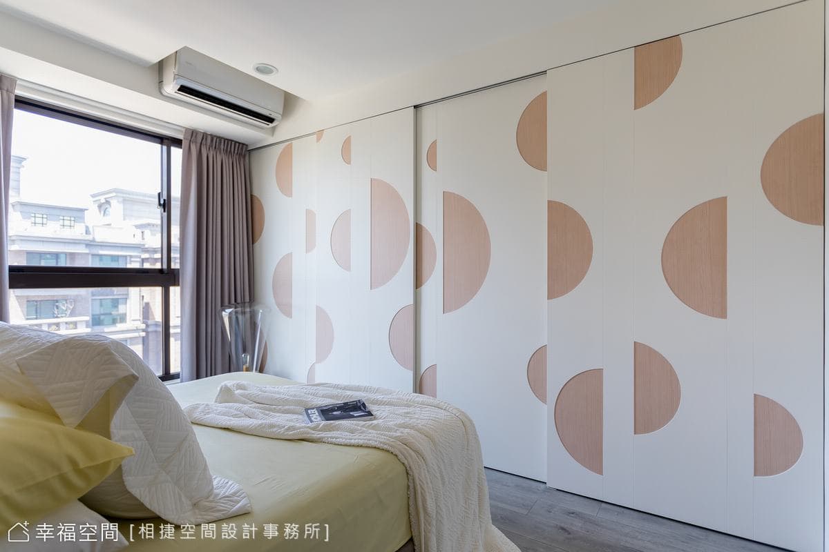 陽光旋律｜北歐風｜46坪