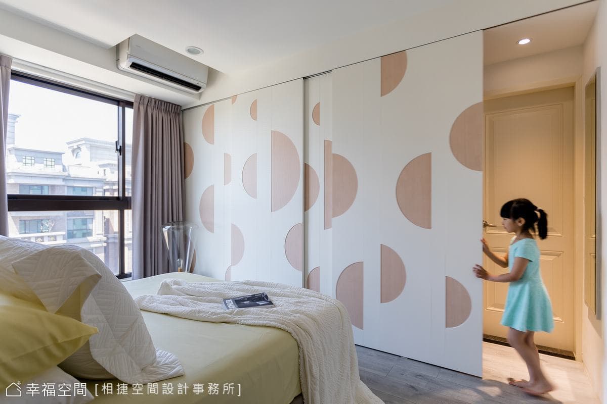 陽光旋律｜北歐風｜46坪