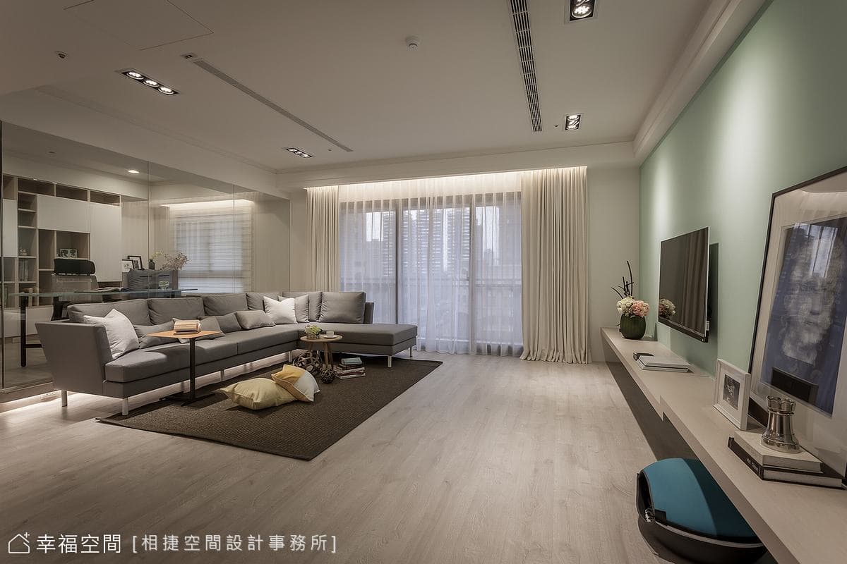 遇見安徒生｜北歐風｜80坪