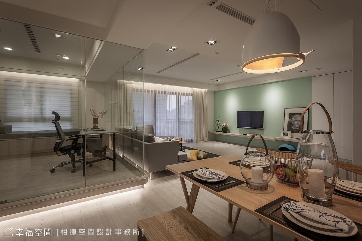 遇見安徒生｜北歐風｜80坪