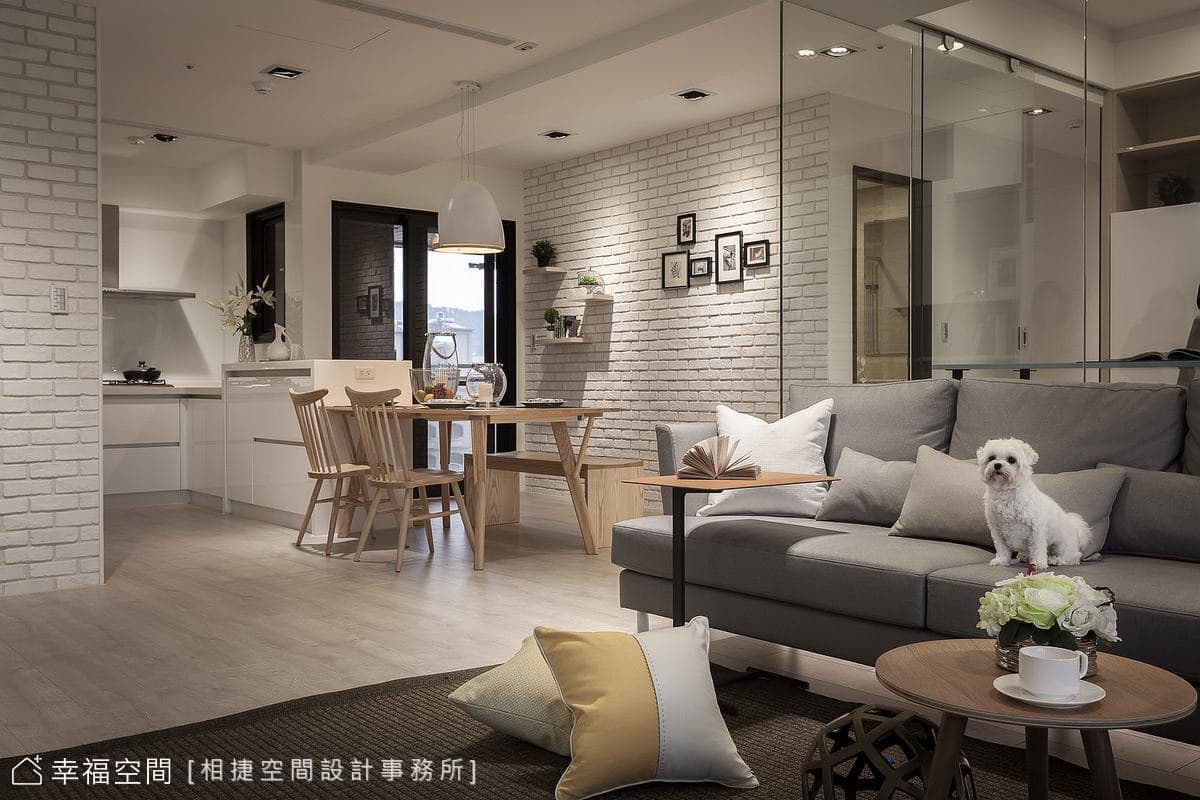 遇見安徒生｜北歐風｜80坪