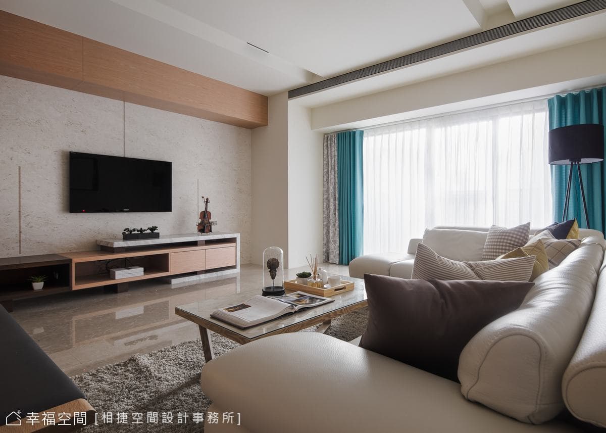 邂逅阿卡黛兒│現代風│86坪