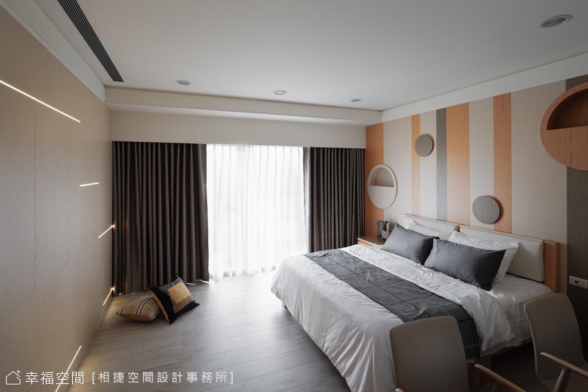 邂逅阿卡黛兒│現代風│86坪