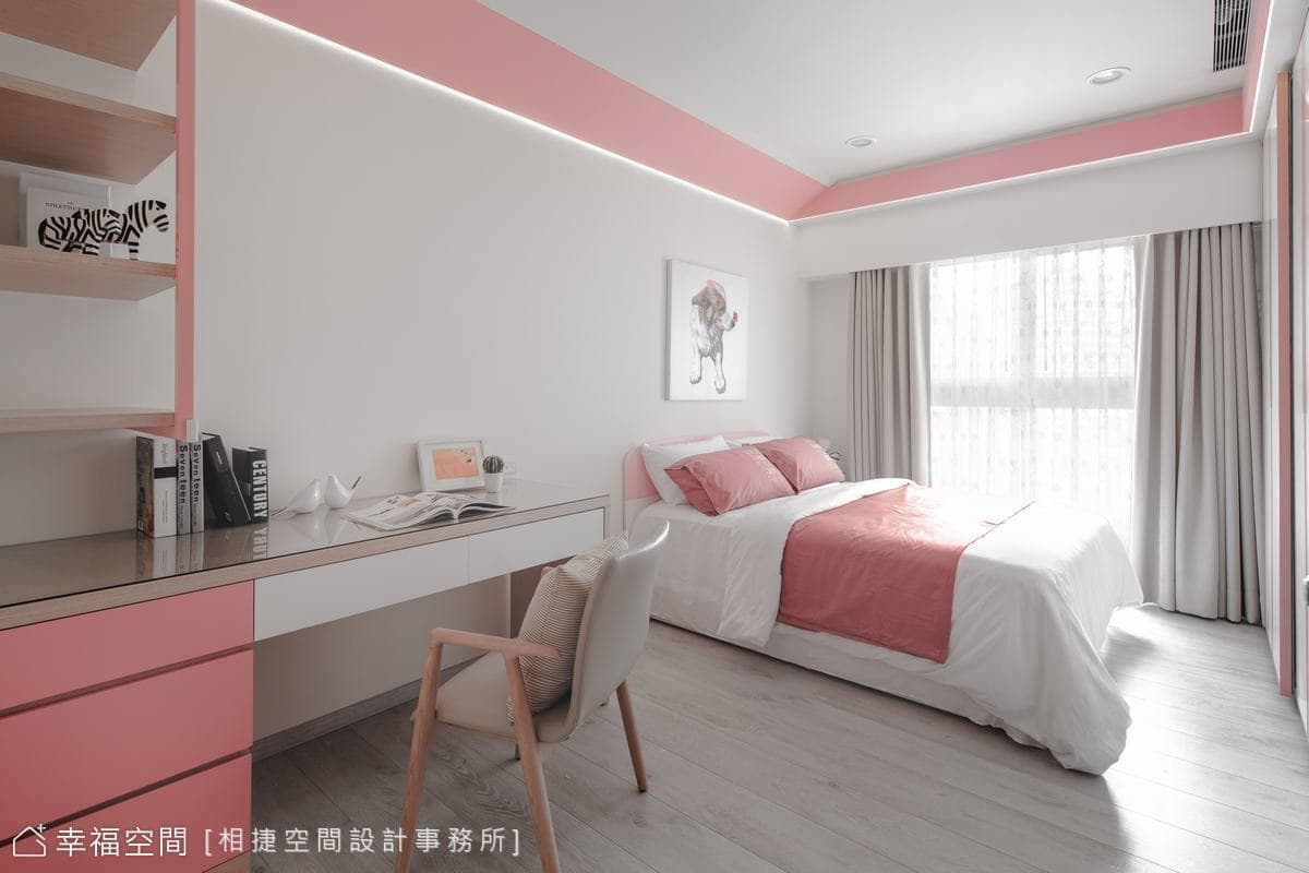 邂逅阿卡黛兒│現代風│86坪