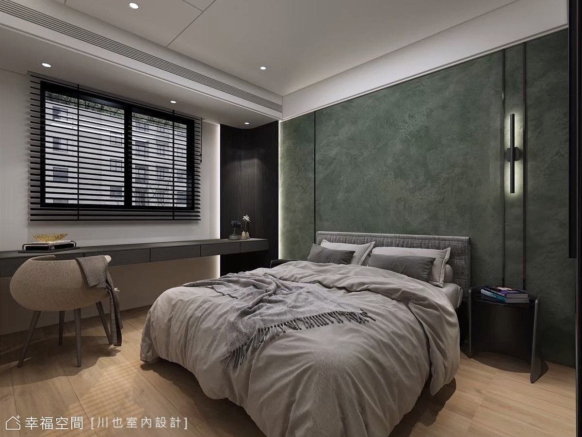 掀起艷麗玫瑰色浪潮 形構廣袤無憂沉境 │41坪