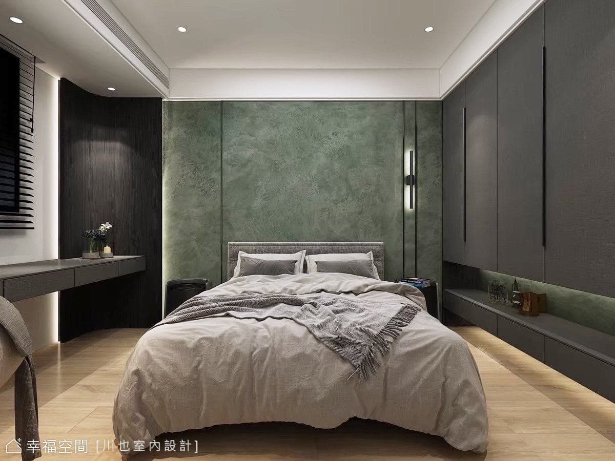 掀起艷麗玫瑰色浪潮 形構廣袤無憂沉境 │41坪