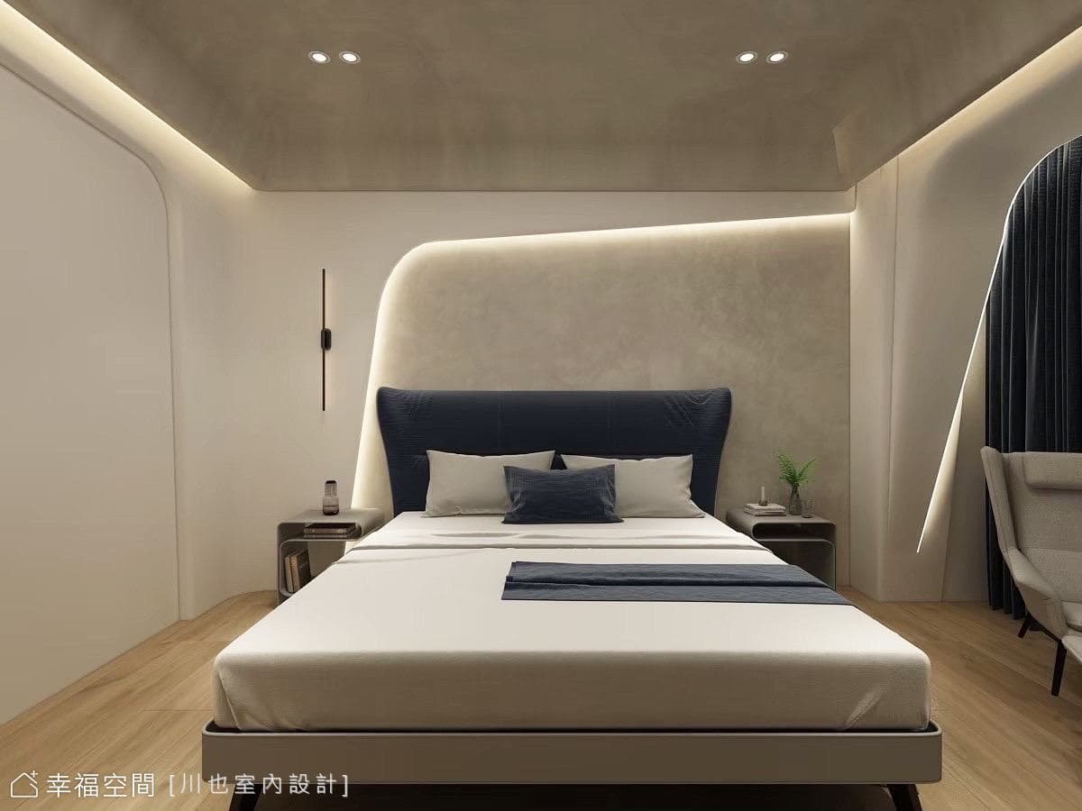 掀起艷麗玫瑰色浪潮 形構廣袤無憂沉境 │41坪