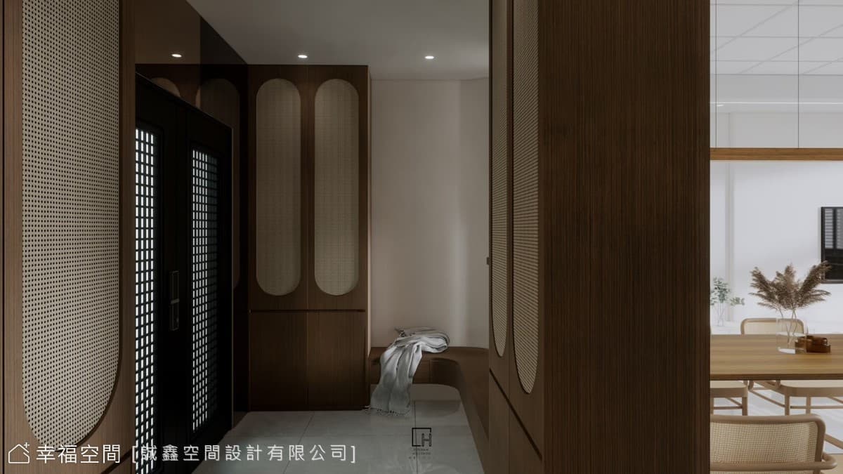 曲弧律動 典雅悠居｜古典｜30坪