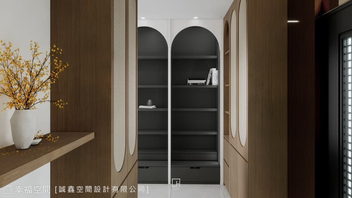 曲弧律動 典雅悠居｜古典｜30坪