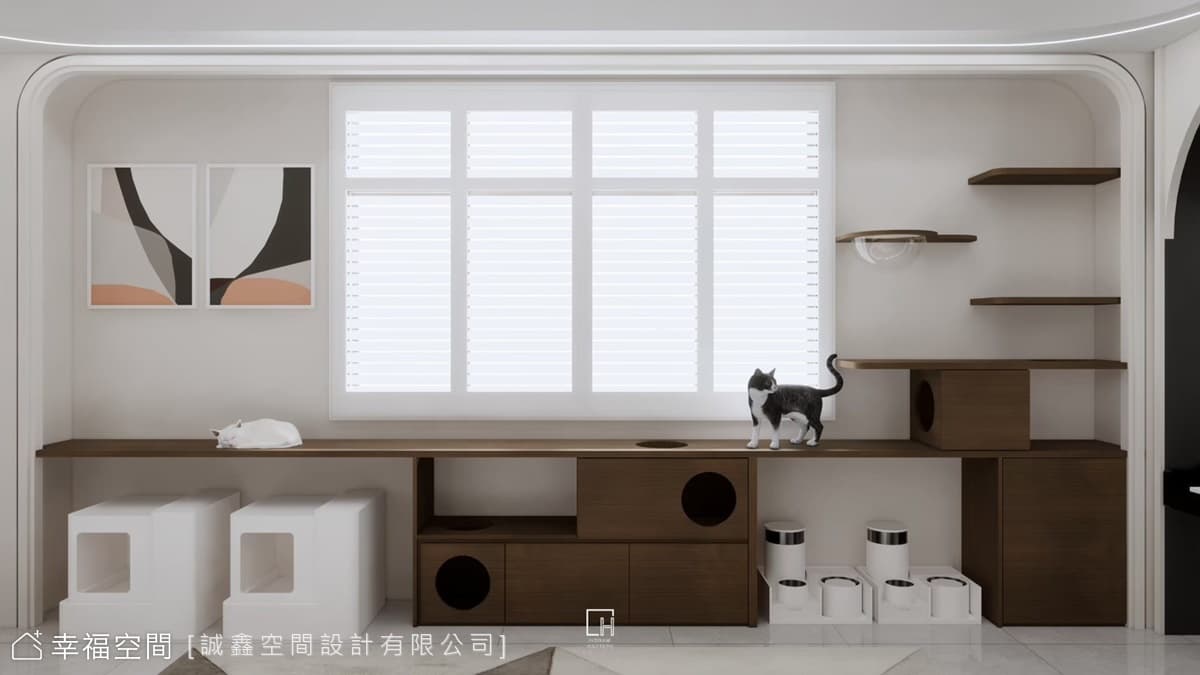 曲弧律動 典雅悠居｜古典｜30坪