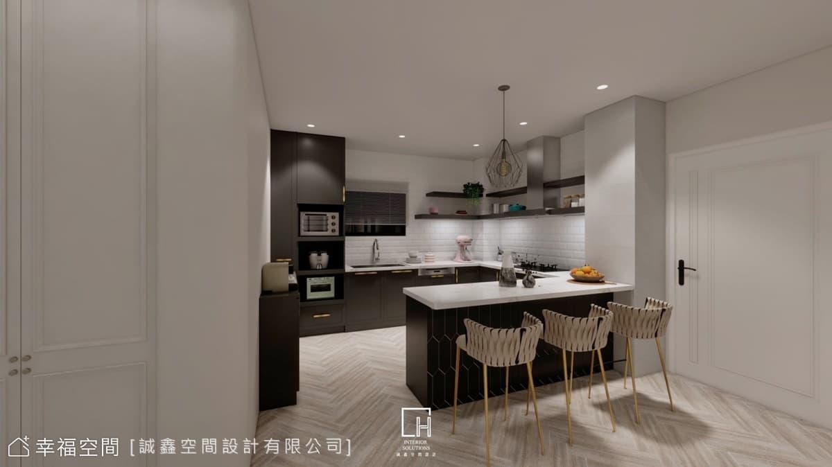 曲弧律動 典雅悠居｜古典｜30坪