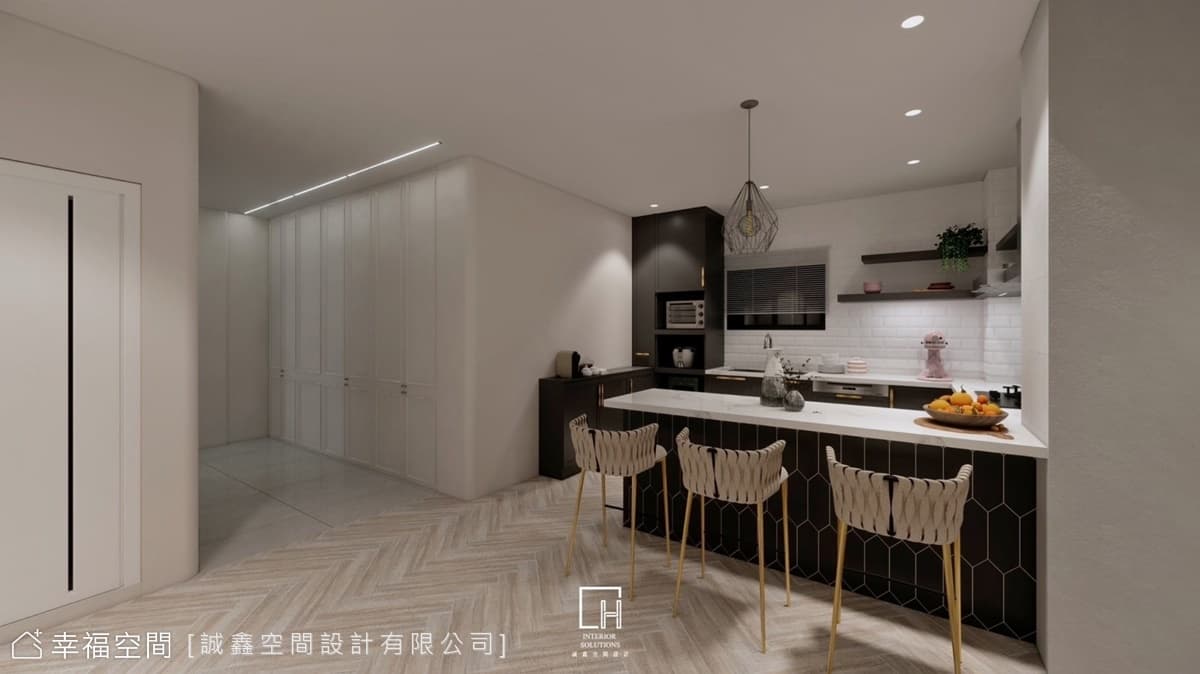 曲弧律動 典雅悠居｜古典｜30坪