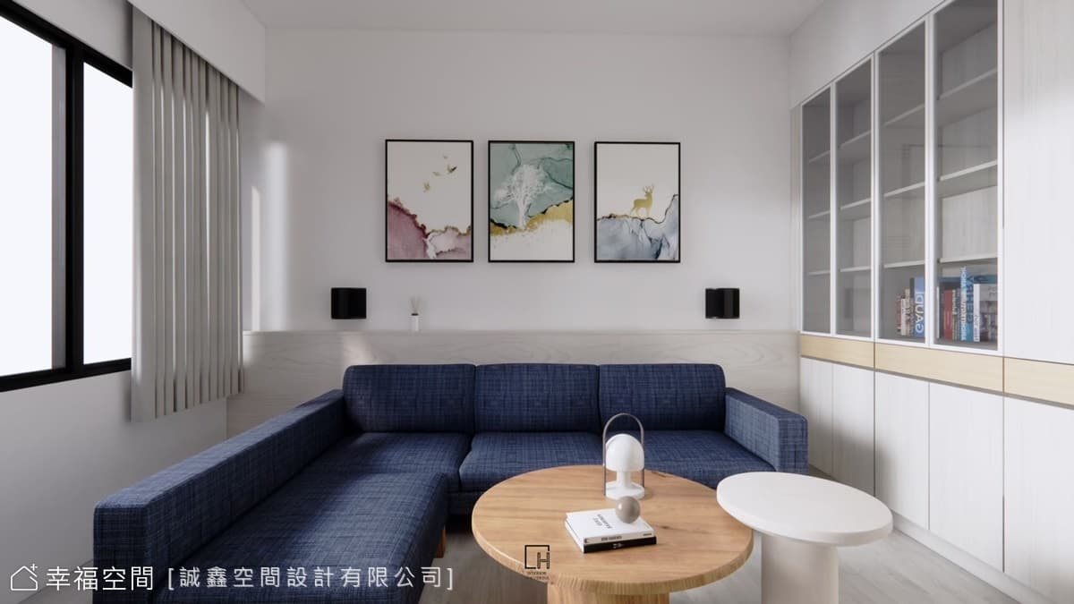 清新愉悅 玩轉色彩|休閒多元|23坪