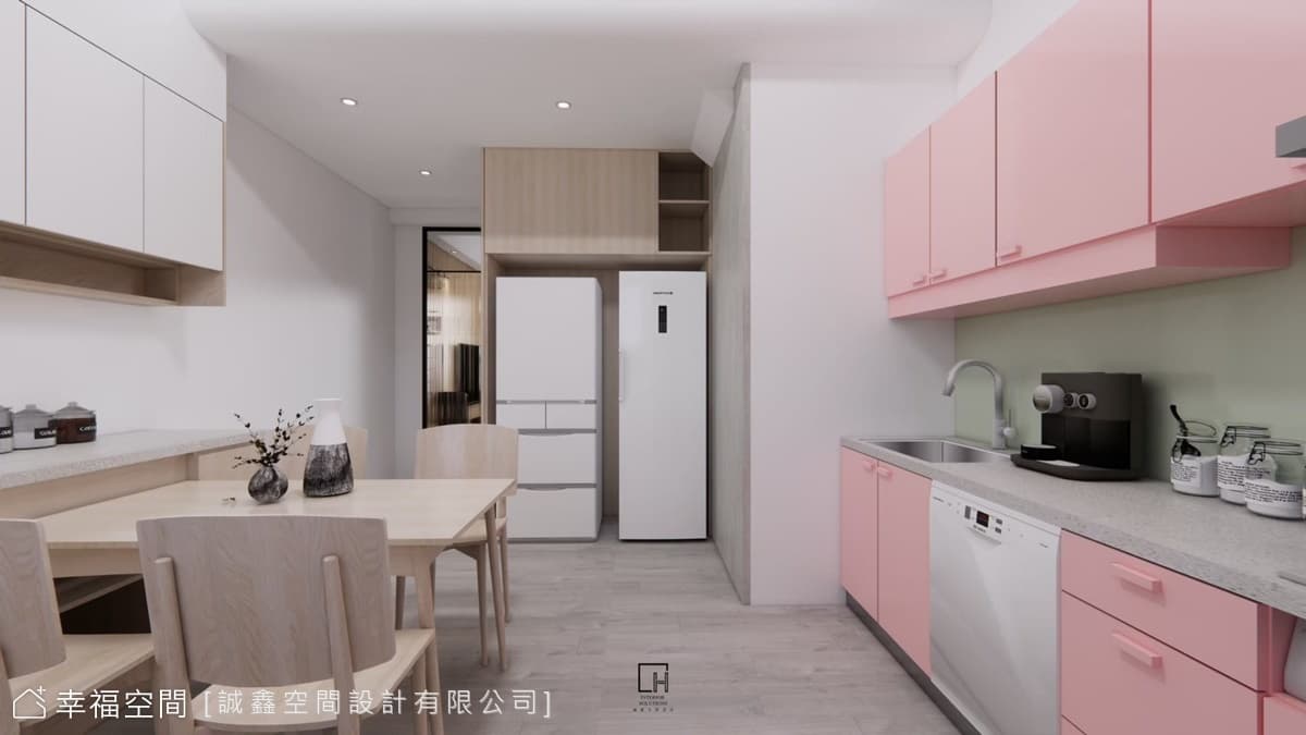 清新愉悅 玩轉色彩|休閒多元|23坪