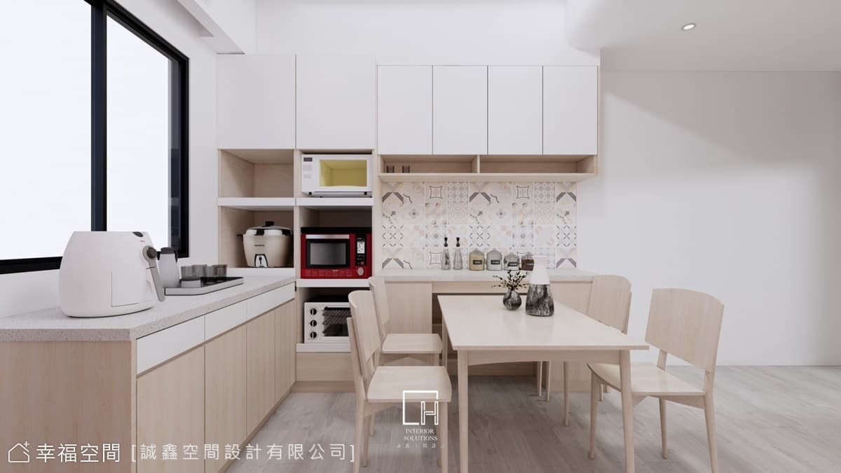 清新愉悅 玩轉色彩|休閒多元|23坪