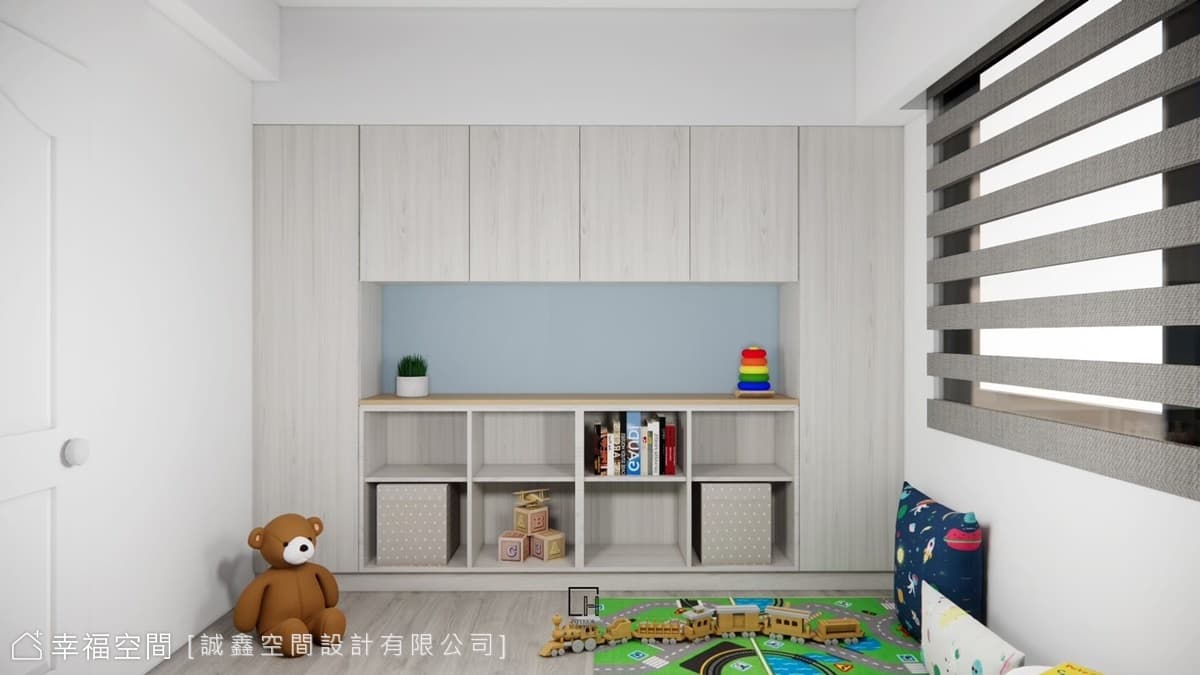 清新愉悅 玩轉色彩|休閒多元|23坪