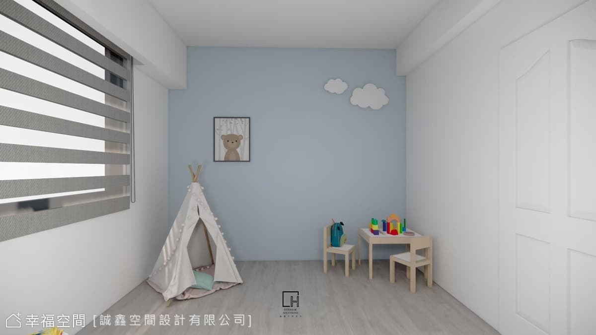清新愉悅 玩轉色彩|休閒多元|23坪
