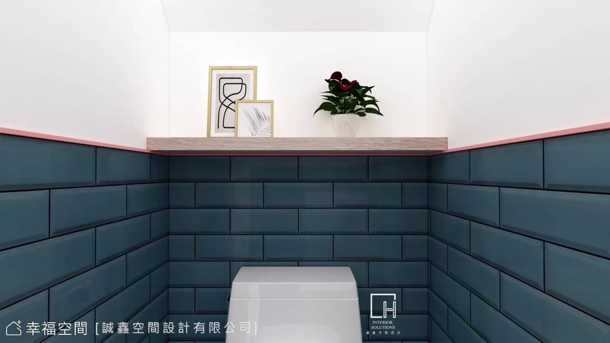 清新愉悅 玩轉色彩|休閒多元|23坪