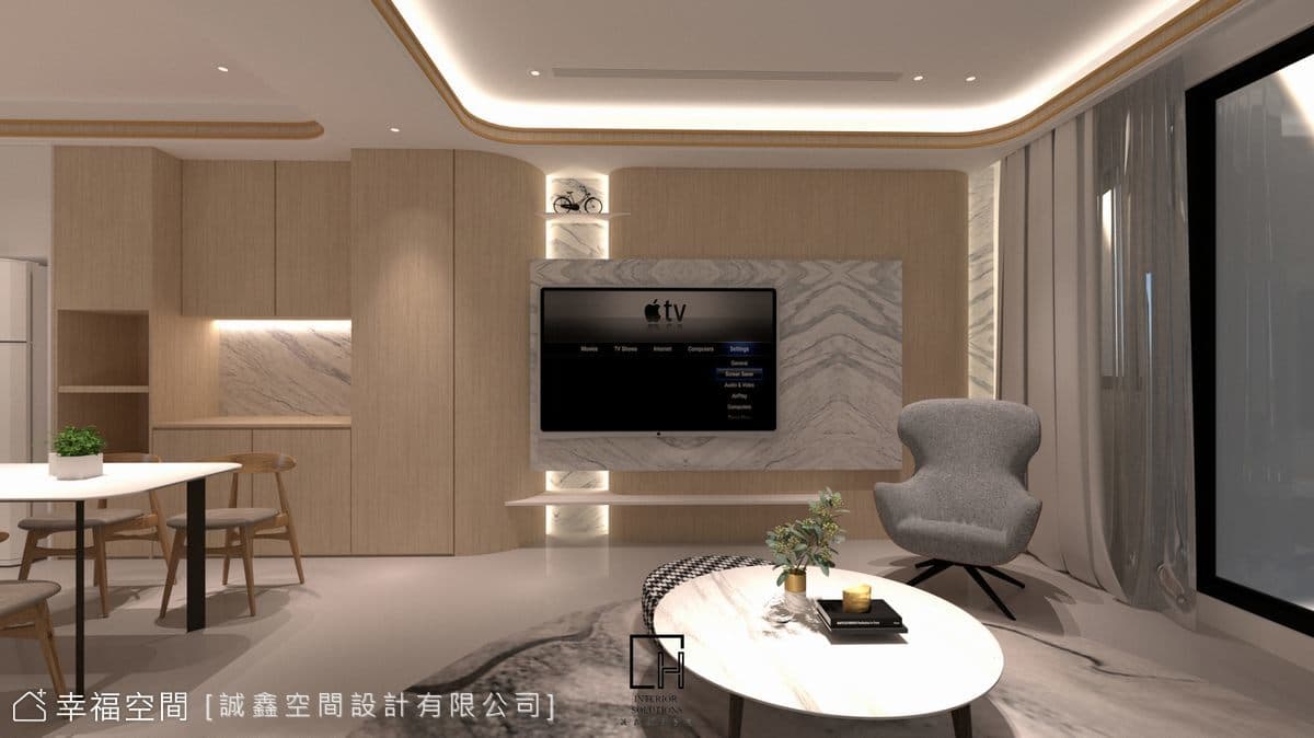 溫潤木質雅心宅│休閒多元