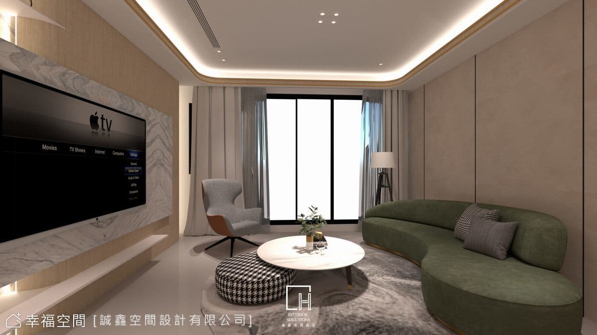 溫潤木質雅心宅│休閒多元