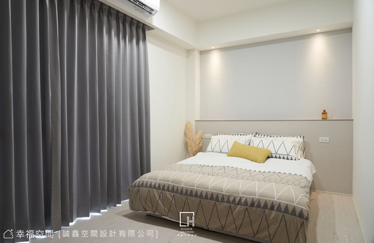 休閒多元設計 打造自在生活感│18坪