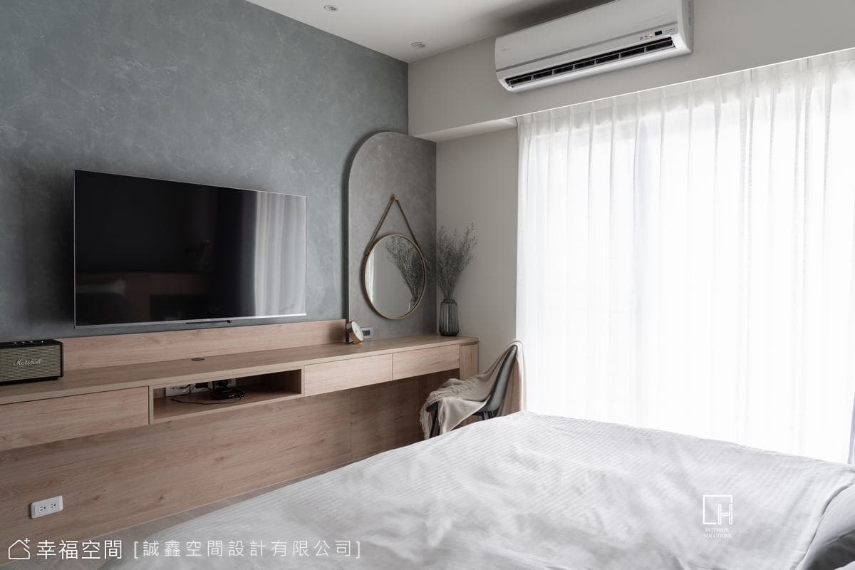 溫雅質地 描摹恬靜現代風別墅│42坪