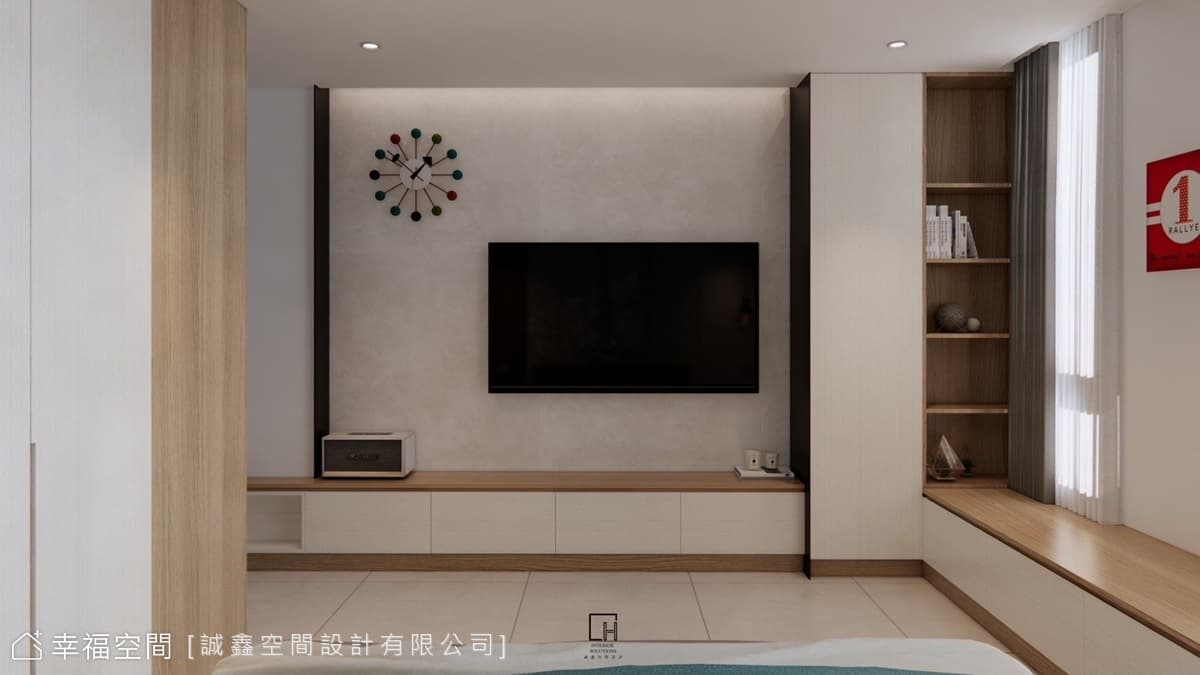 質樸簡約 溫木之居 |休閒多元 |35坪