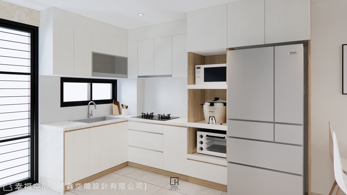 質樸簡約 溫木之居 |休閒多元 |35坪