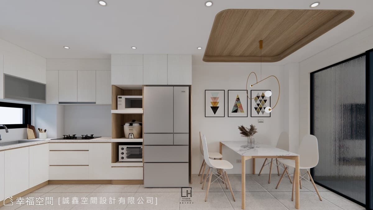 質樸簡約 溫木之居 |休閒多元 |35坪