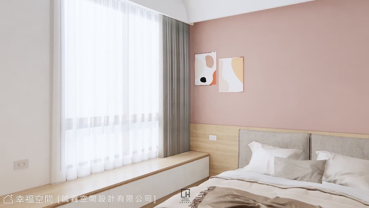 質樸簡約 溫木之居 |休閒多元 |35坪