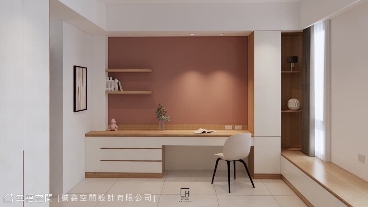 質樸簡約 溫木之居 |休閒多元 |35坪