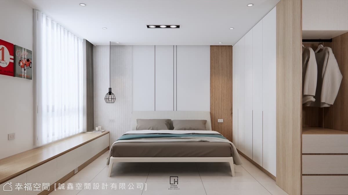 質樸簡約 溫木之居 |休閒多元 |35坪