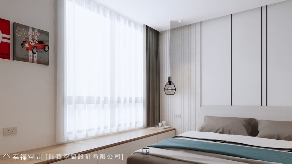 質樸簡約 溫木之居 |休閒多元 |35坪