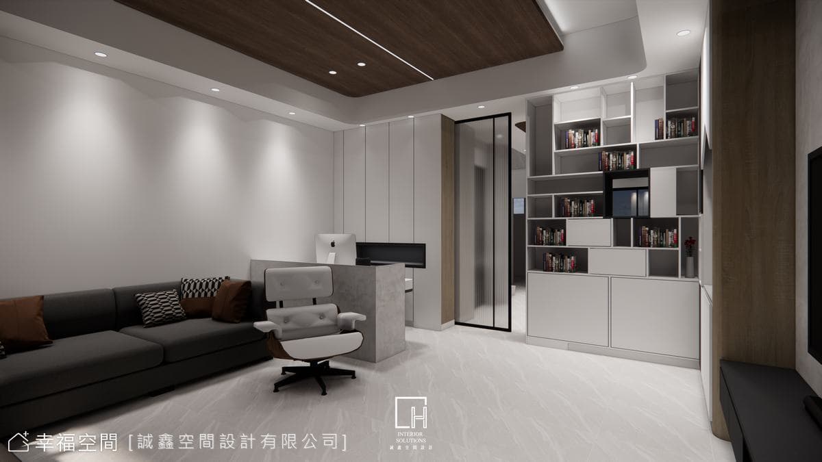 內斂簡約木質調 砌築現代風溫馨宅邸│35坪