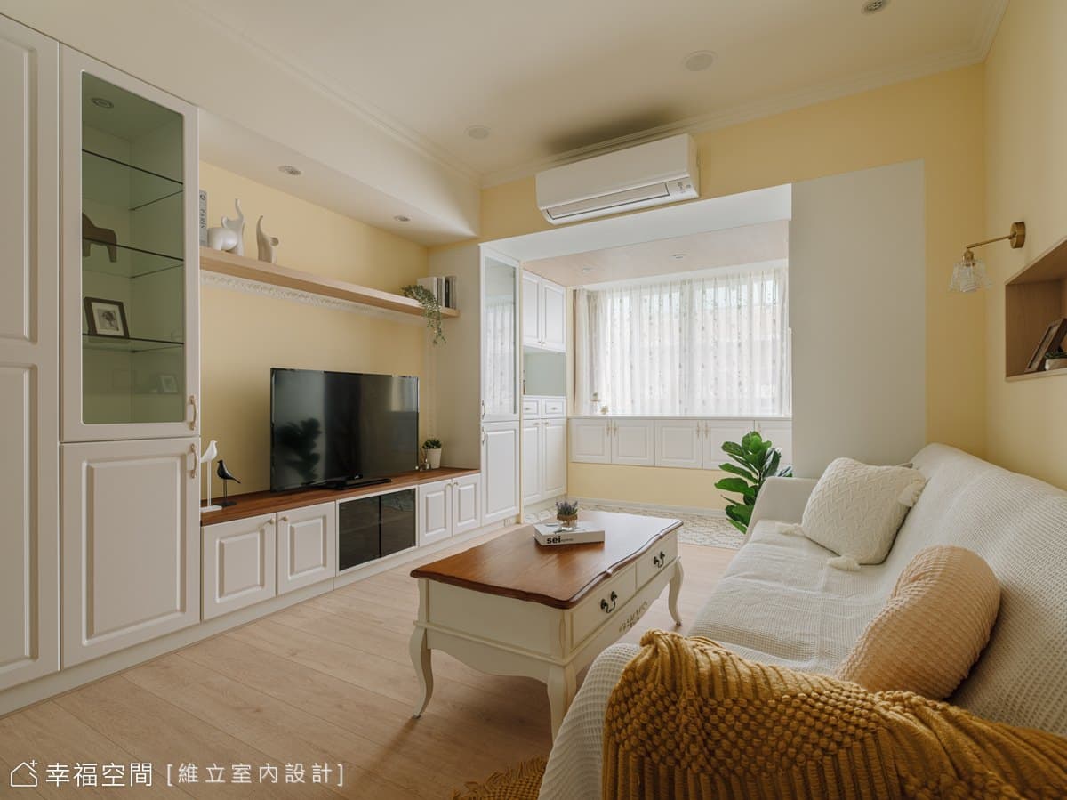 和煦暖陽|南歐鄉村|40坪