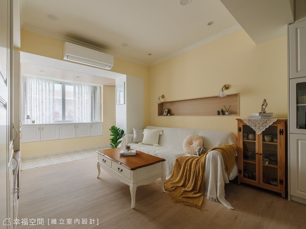 和煦暖陽|南歐鄉村|40坪