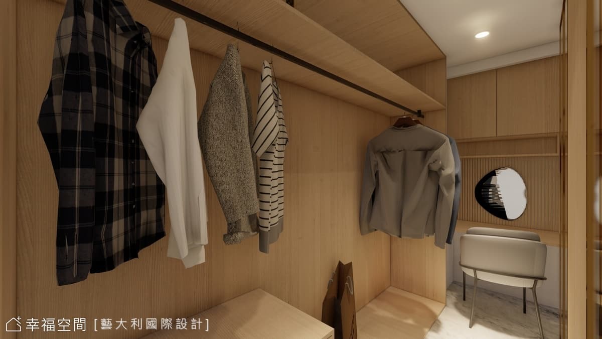 40年老屋翻新 變身飯店風美宅│36坪