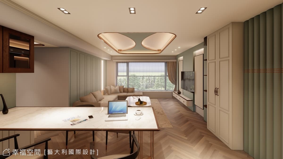 法式風情|30坪