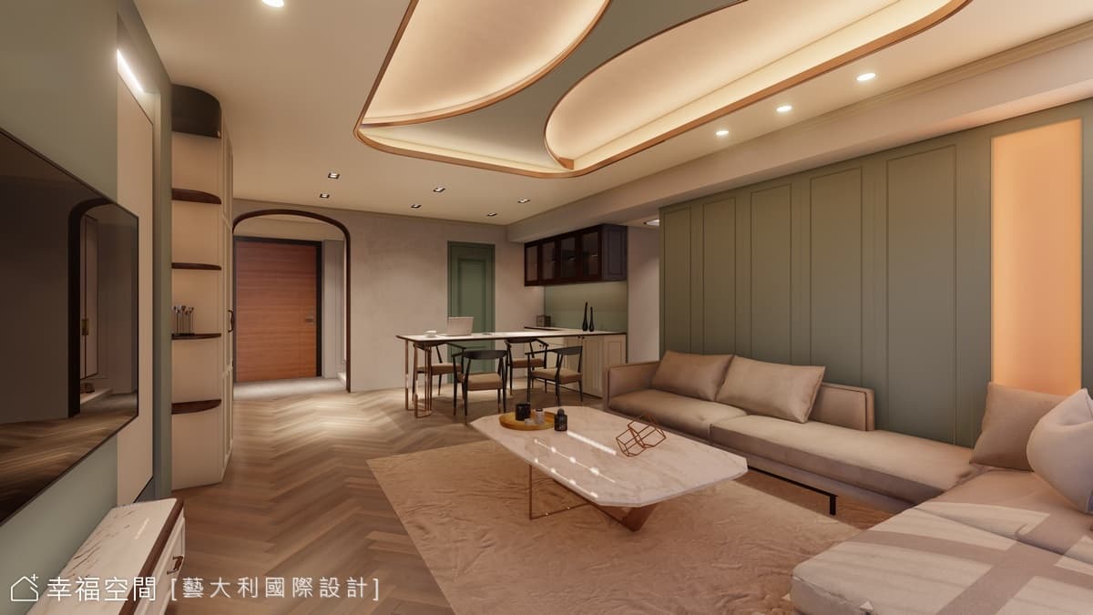 法式風情|30坪