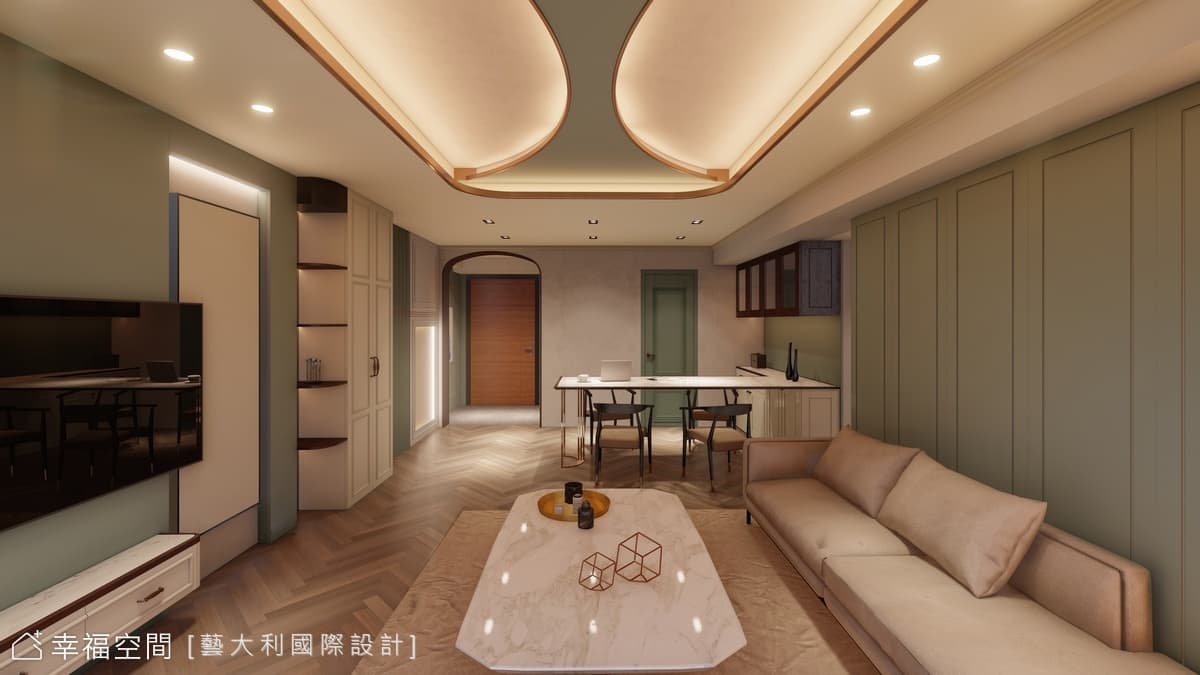 法式風情|30坪