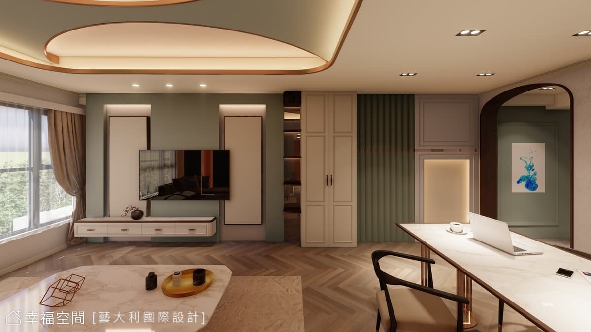 法式風情|30坪