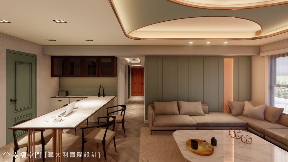 法式風情|30坪