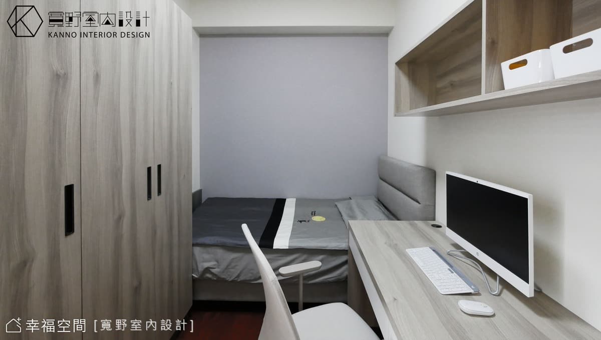 揉合木系質感 打造簡約現代宅│100坪