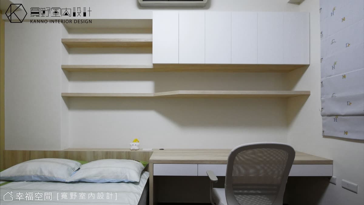 揉合木系質感 打造簡約現代宅│100坪