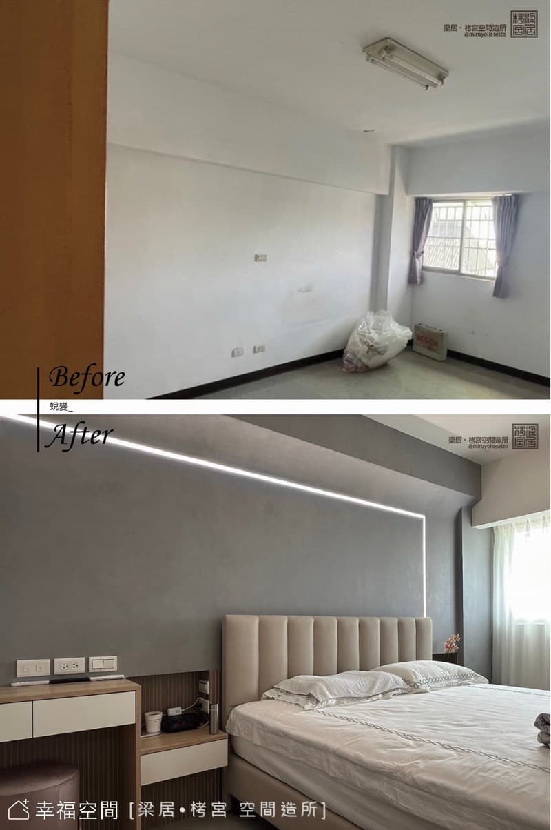 蛻變|現代風|28坪