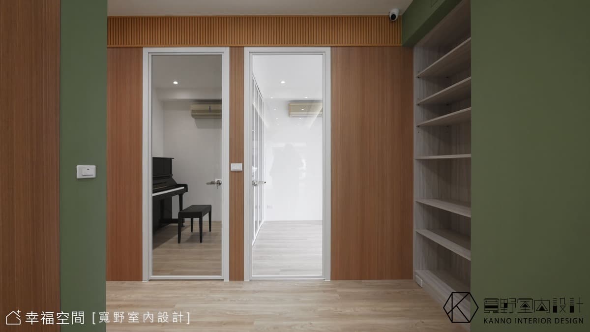 木光交織 樂音飄揚|現代風|30坪